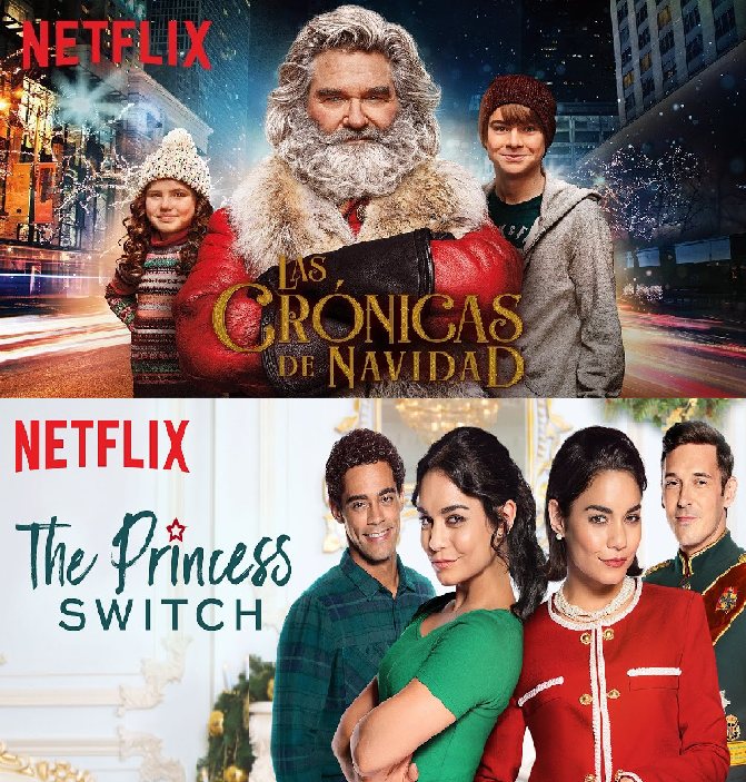 Dos películas navideñas de Netflix para ver en la época mas festiva del año
