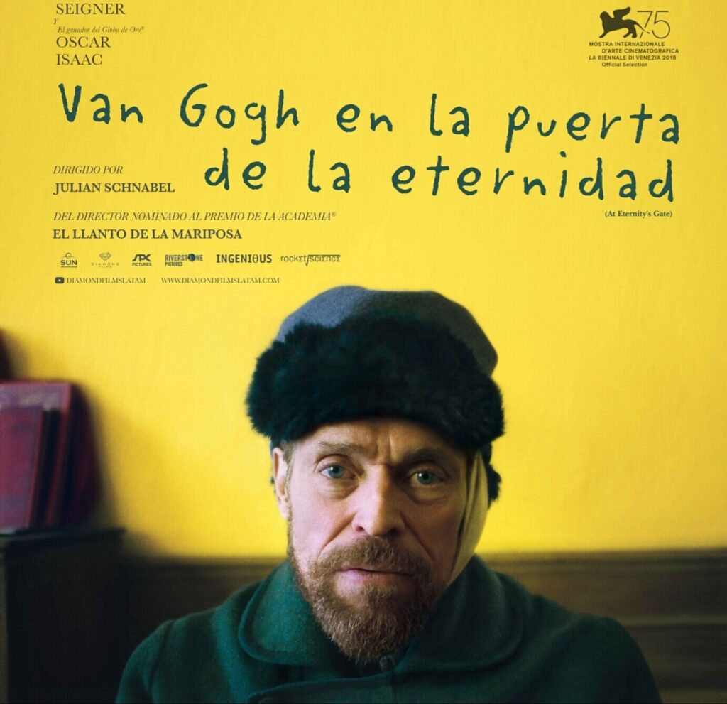 Film: «Van Gogh en la puerta de la eternidad»
