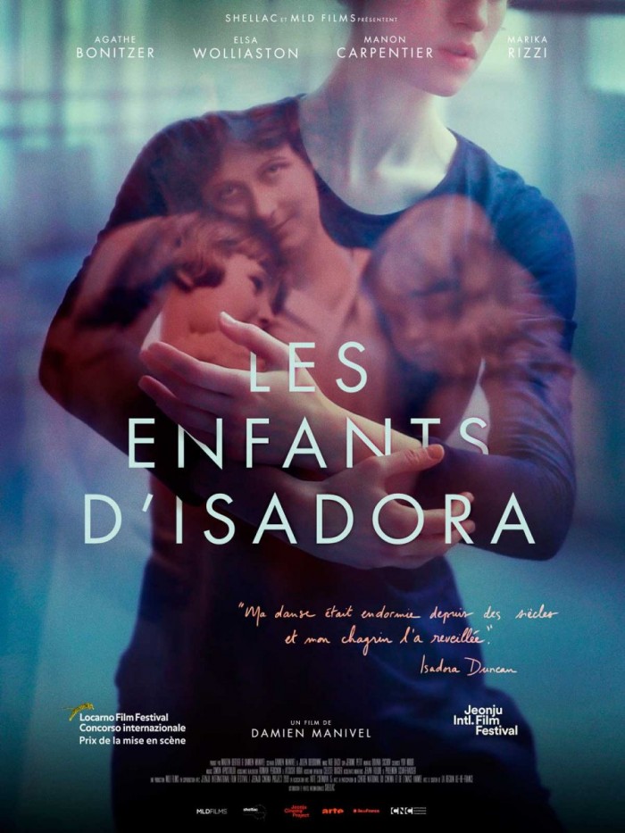 34° MDQ FILM FEST: RESEÑA DE  LES ENFANTS D´ ISADORA, DE DAMIEN MANIVEL