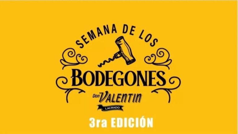 VOLVIÓ LA SEMANA DE LOS BODEGONES Y NO TE LO PODES PERDER