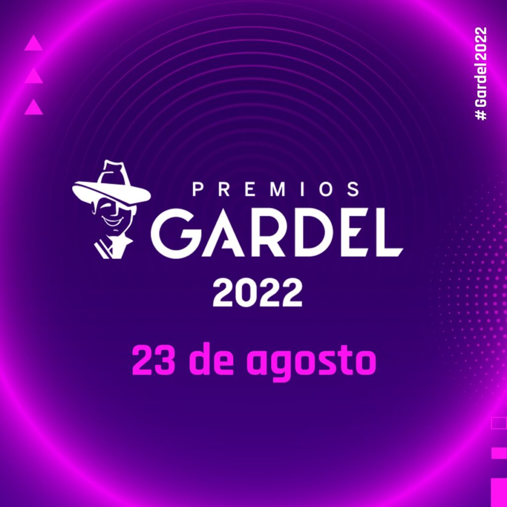 PREMIOS GARDEL 2022: CÓMO VERLOS Y QUE ARTISTAS SE PRESENTAN