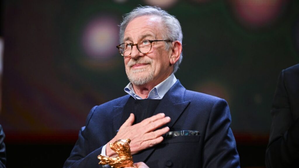 Steven Spielberg en el Festival de Cine de Berlin 202