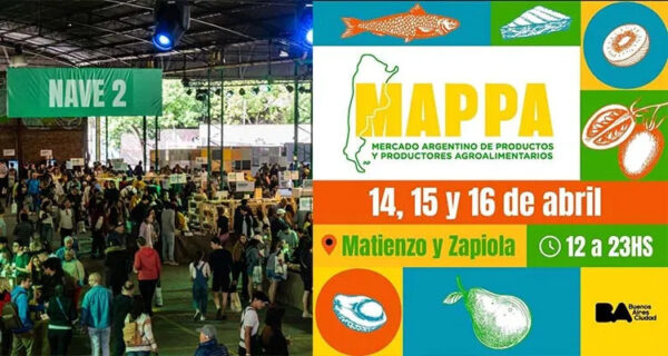 La primera edición de MAPPA recibió a más de 70.000 personas el años pasado. Fuente: BA Capital Gastronómica.